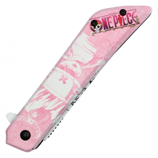 8" Chopper One Piece Spring Assisted Folding Pocket Knife EDC