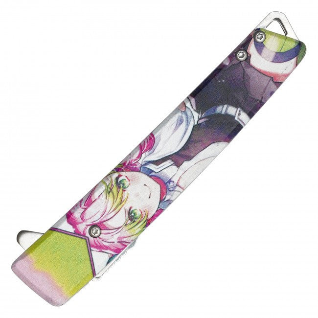 8" Mitsuri Kanroji from Demon Slayer Spring Assisted Folding Pocket Knife EDC