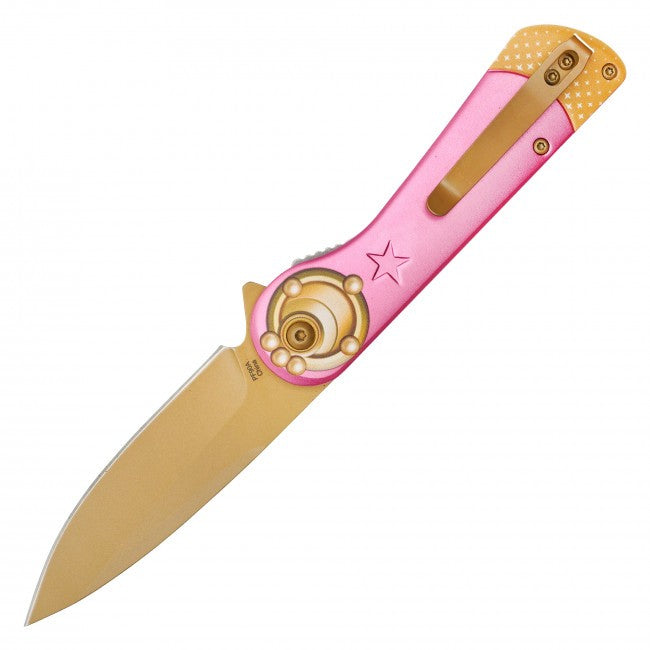 8” Pink Sailor Moon Spring Assisted Folding Pocket Knife EDC